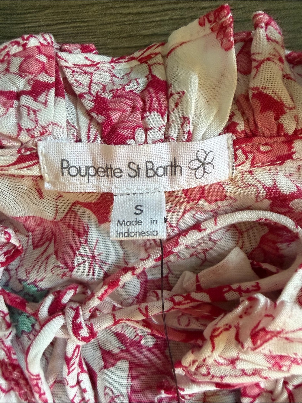 NWT Poupette St. Barth Mini Dress Triny Size Small - Picture 5 of 12